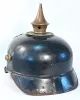 Prussian Ersatz Black Lacquered Metal Helmet Visuel 3